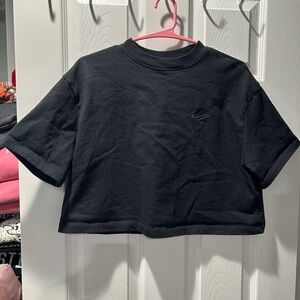 Nike Kids Charcoal Black Tee